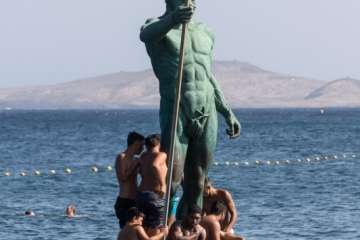  La procesión de Melenara 2018, en imágenes (II) (José Francisco Fernández Belda)